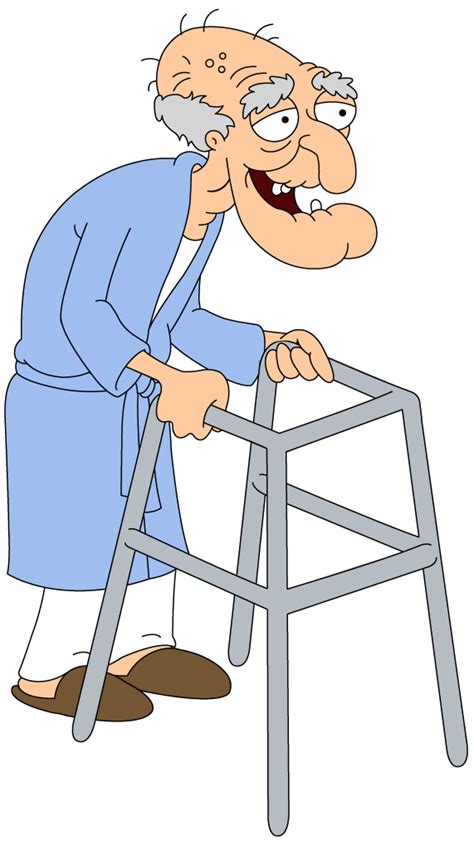 old dude from family guy